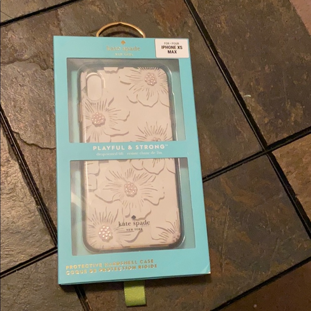 Kate spade iPhone XS Max case